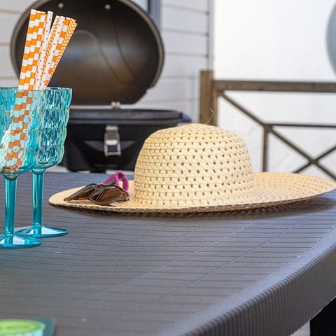 MOBILE HOME 4 people - 2 XXL bedrooms