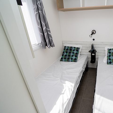 Mobilheim 6 Personen - 3 Zimmer