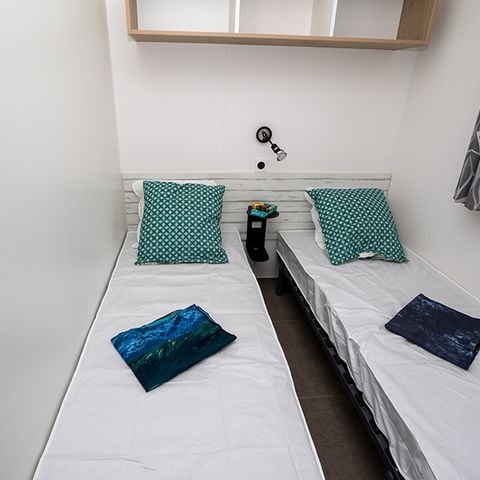 MOBILHOME 6 personnes - 3 chambres
