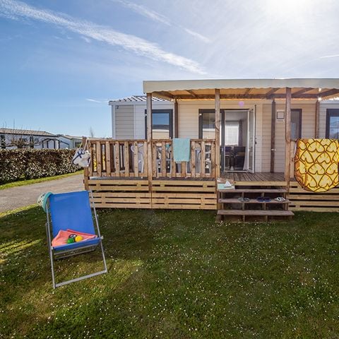 MOBILHOME 6 personnes - 3 chambres