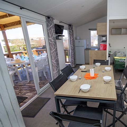 Mobile home 6 persons - 3 bedrooms