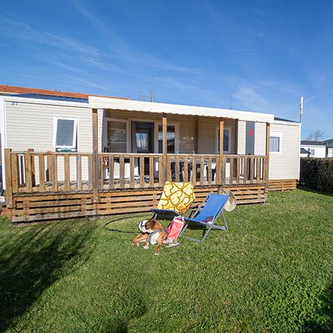 Mobilheim 6 Personen - 3 Schlafzimmer 2 Badezimmer