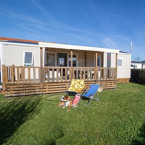 MOBILHOME 6 personnes - 3 chambres 2 salles de bain