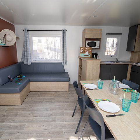 Mobile home 6 persons - 3 bedrooms 2 bathrooms