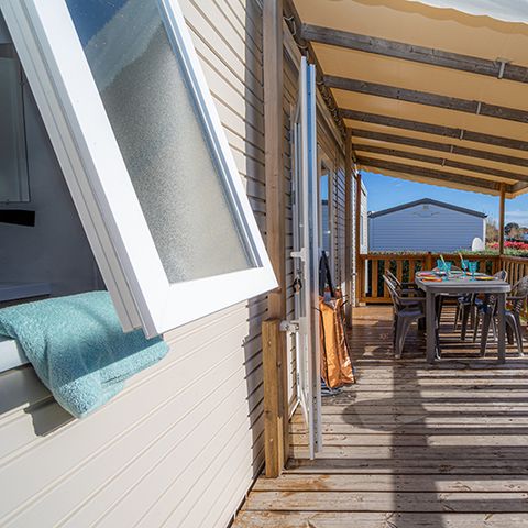 MOBILE HOME 6 people - 3 bedrooms 2 bathrooms