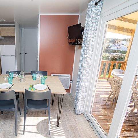 BUNGALOW 6 personnes - 3 chambres 2 salles de bain