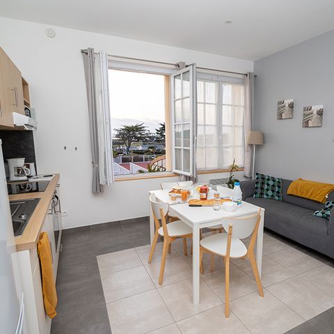 APPARTEMENT 4 personen - 4 pers 50m2