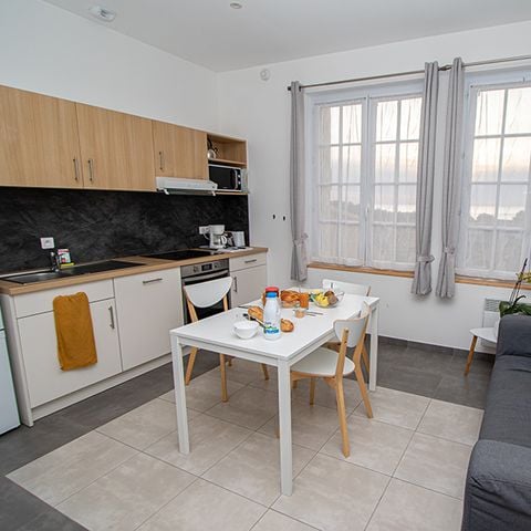 APPARTEMENT 4 personen - 4 pers 50m2