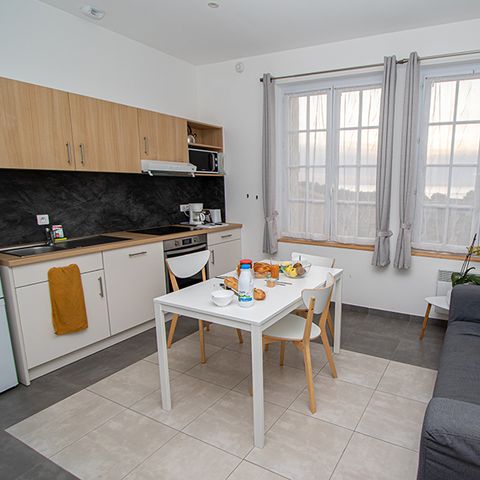 Wohnung 4 personen - 4 pers 50m2