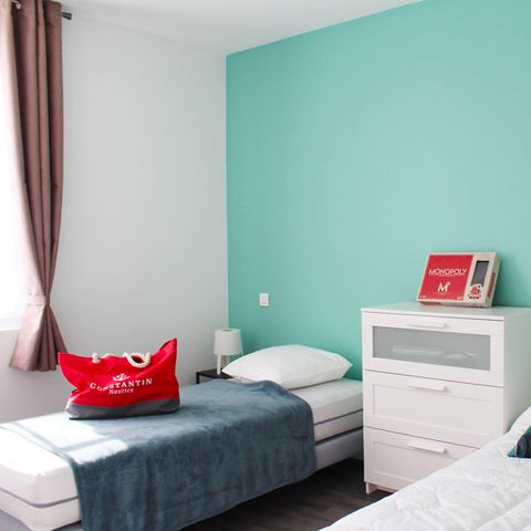 Wohnung 6 personen - Duplex M