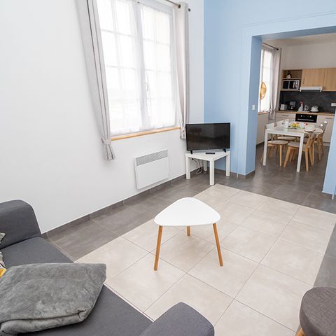 Wohnung 6 personen - Duplex M