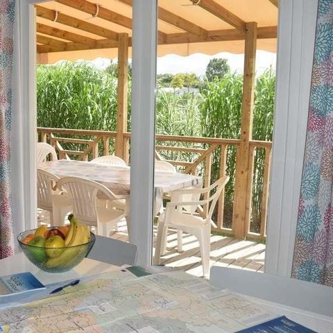 MOBILHOME 6 personnes - Confort