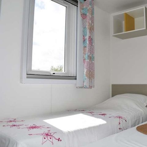 Stacaravan 6 personen - Comfort