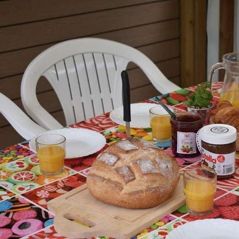 BUNGALOW 4 personnes - Confort