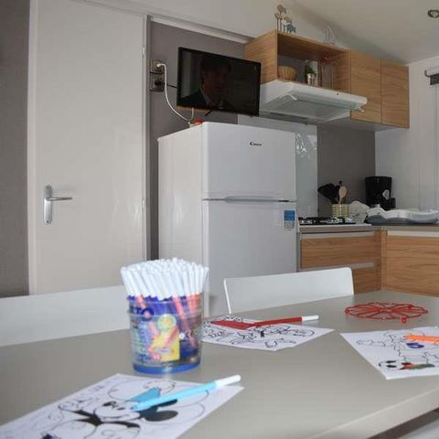 Mobile home 4 persons - Comfort