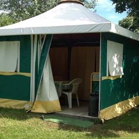 Glamping tent 4 persons - Bengali Standard - without sanitary facilities
