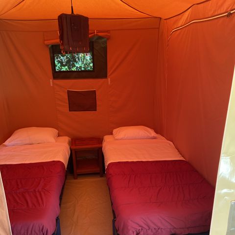 Bungalowtent 4 personen - Bengaalse standaard - zonder sanitair