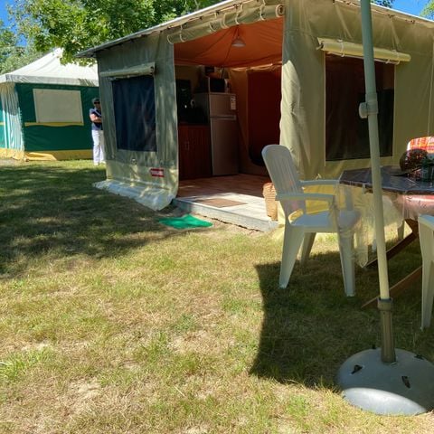 Bungalowtent 4 personen - Bengaalse standaard - zonder sanitair