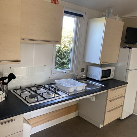 Stacaravan 4 personen - Comfort - 2 kamers PMR