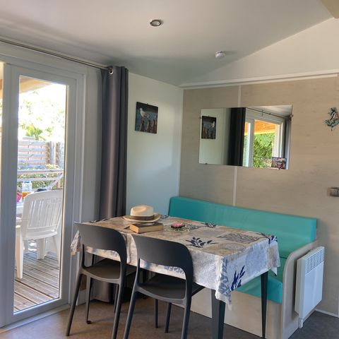 BUNGALOW 4 personnes - Confort - 2 chambres PMR