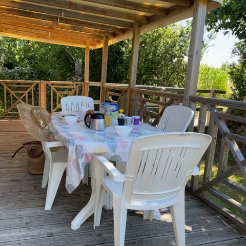 MOBILHOME 4 personnes - Confort - 2 chambres PMR