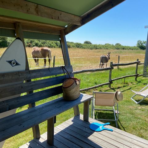 Glamping tent 5 persons - Lodge Comfort Freeflower