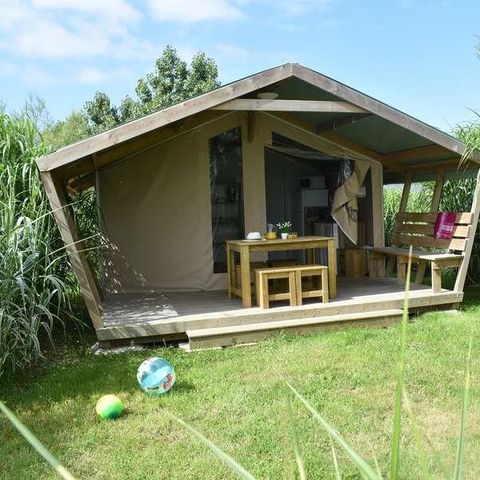 BUNGALOW IN TELA 5 persone - Lodge Comfort Freeflower