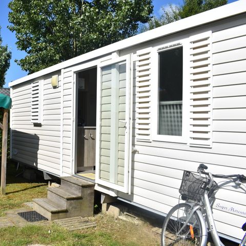 Mobile home 4 persons - Eco 24m² - 2 bedrooms + TV