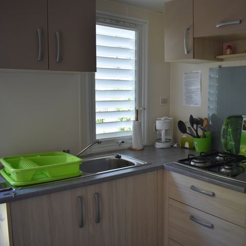 Mobile home 4 persons - Eco 24m² - 2 bedrooms + TV