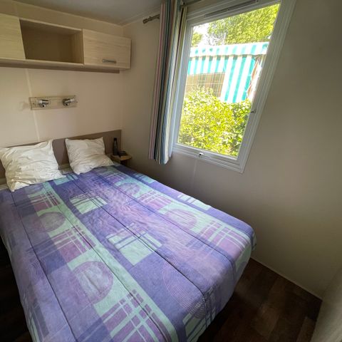 CASA MOBILE 4 persone - Eco 24m² - 2 camere da letto + TV