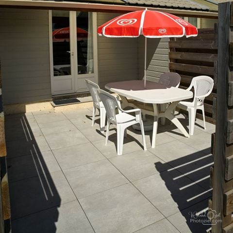 GÎTE 2 personnes - mitoyen - 24m²