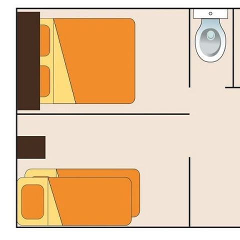 CASA DI CAMPAGNA 4 persone - Gîte - 24m² - 2 camere da letto