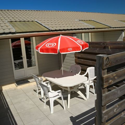 COUNTRY HOUSE 2 people - Semi-detached gîte - 24m² - 2 Bedrooms - (2 Adults and 2 Children between 6 and 10 years old) sleeps 4