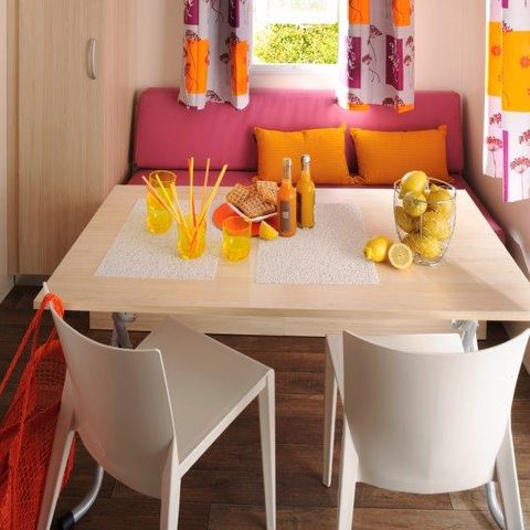 MOBILHOME 2 personas - Essentiel - 17,5m² - 1Ch