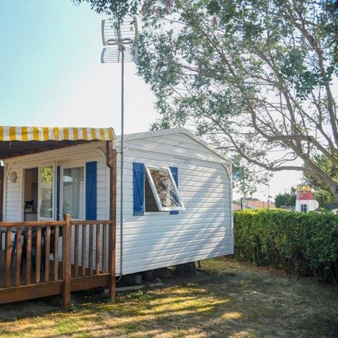 Mobile home 2 persons - Essentiel - 17.5m² - 1Ch