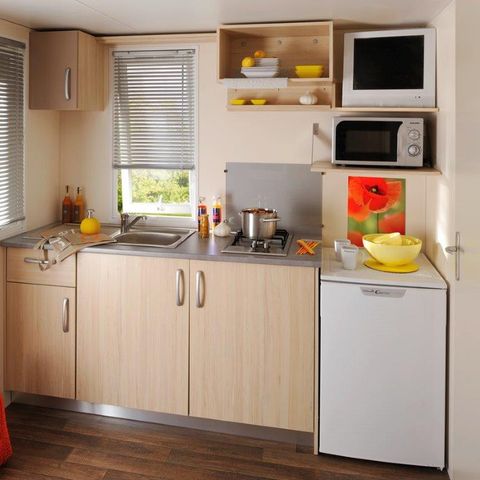 Mobile home 2 persons - Essentiel - 17.5m² - 1Ch