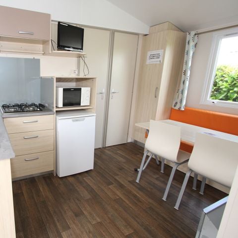 Mobile home 4 persons - Essentiel - 24m² - 2Ch