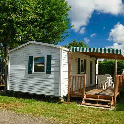 Stacaravan 4 personen - Essentiel - 24m² - 2K