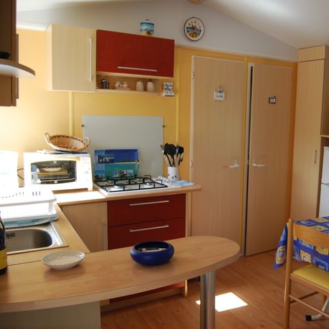 Mobile home 5 persons - Essentiel - 28m² - 2Ch