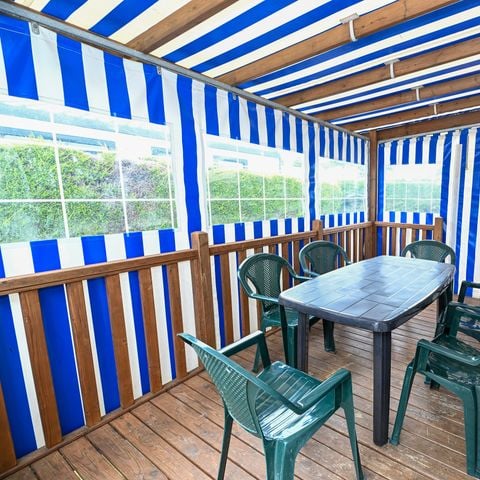 Mobile home 5 persons - Essentiel - 28m² - 2Ch