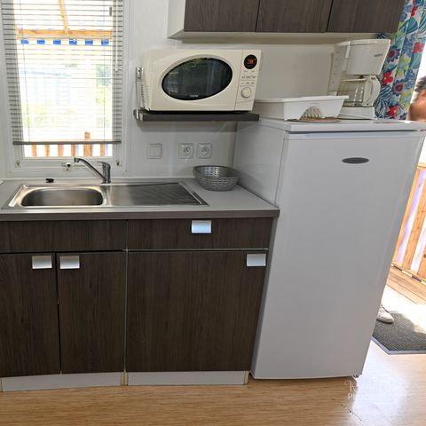 Stacaravan 5 personen - Essentiel - 31m² - 3K