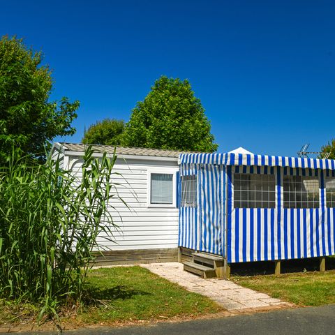 MOBILHOME 6 personas - Essentiel - 31m² - 3 habitaciones