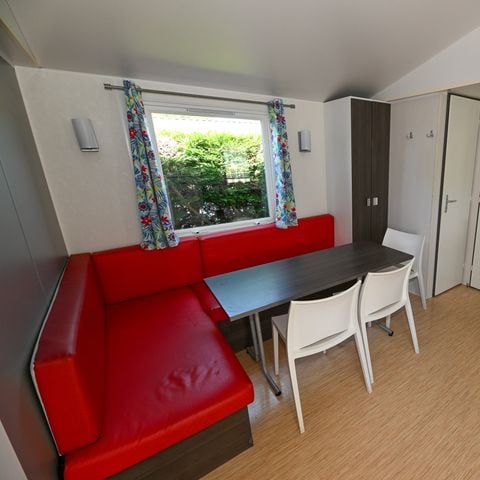 MOBILHOME 5 personas - Essentiel - 31m² - 3Ch