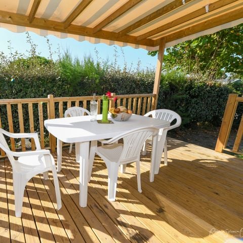 Mobilheim 4 Personen - Komfort - 24m² - 2Zimmer