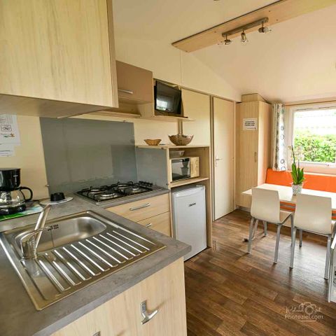 Mobilheim 4 Personen - Confort - 24m² - 2 Zimmer
