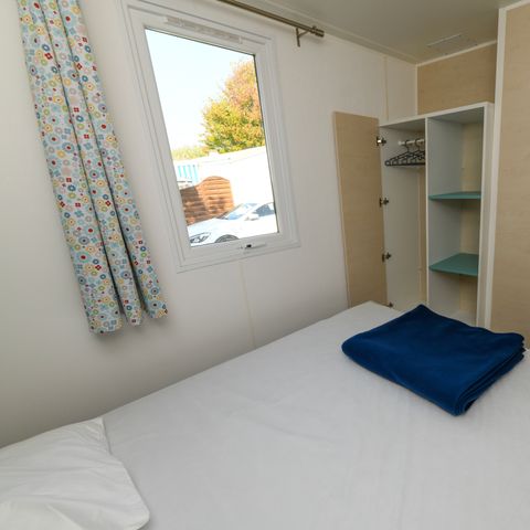 Stacaravan 4 personen - Comfort - 24m² - 2K