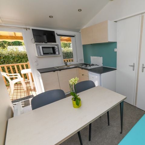 Mobile home 4 persons - Comfort - 24m² - 2Ch