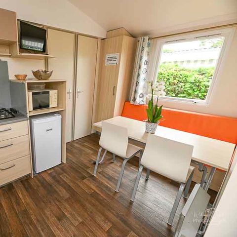 CASA MOBILE 4 persone - Casa mobile comfort - 24m² - 2 camere da letto