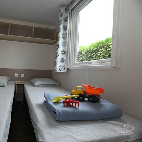 CASA MOBILE 4 persone - Casa mobile comfort - 24m² - 2 camere da letto