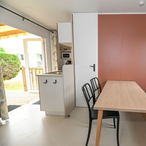Mobilheim 4 Personen - Confort+ - 24m² - 2 Zimmer